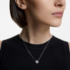 5286137 Swarovski Kolye Sparkling Dc:Necklace Czwh/Cry/Rhs