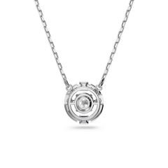 5286137 Swarovski Kolye Sparkling Dc:Necklace Czwh/Cry/Rhs