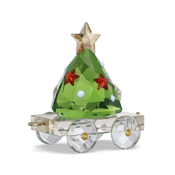 5732577 Swarovski Biblo Holıday Cheers:Traın Wagon Ae26