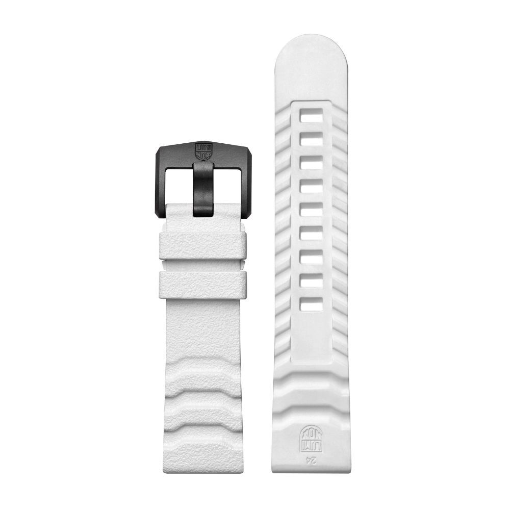 LUMINOX FPX.3800.10B.K Beyaz 24 mm EPDM Kauçuk Kordon