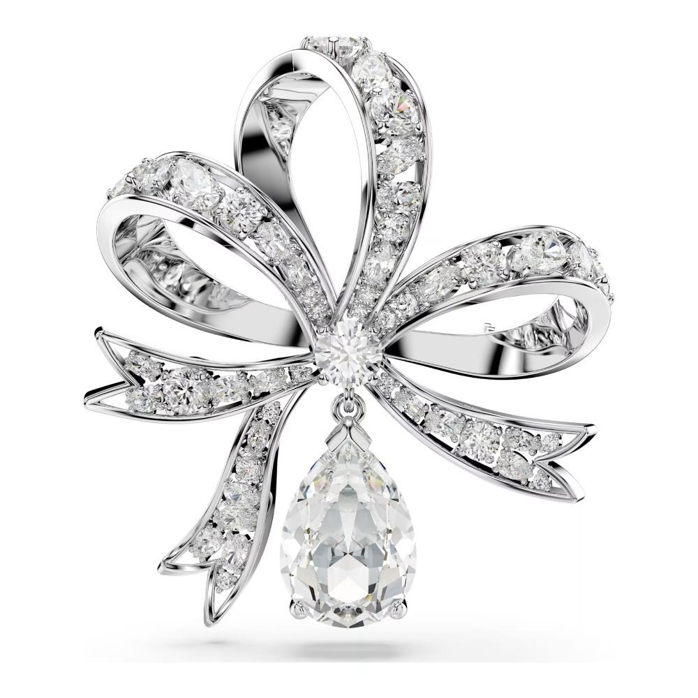 5680678 Swarovski Broş Hyperbola:Brooch Whıte/Rhs 5680678