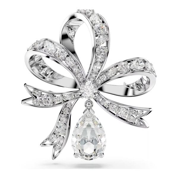 5680678 Swarovski Broş Hyperbola:Brooch Whıte/Rhs 5680678