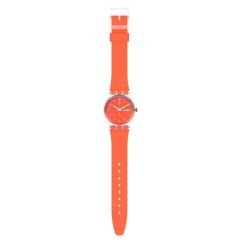 GE722 Swatch Gent Red Away Kadın Kol Saati