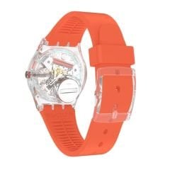 GE722 Swatch Gent Red Away Kadın Kol Saati