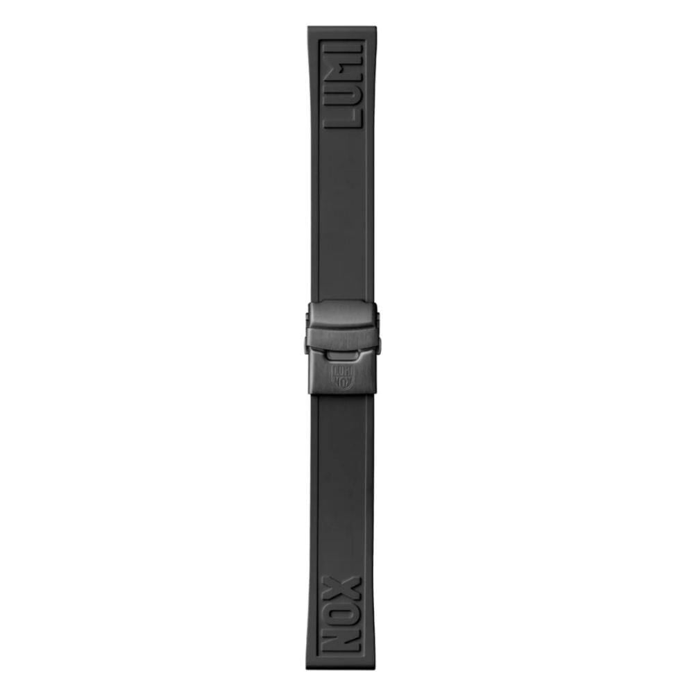 LUMINOX FPX.2406.22B.K Siyah 24 mm NBR Kordon