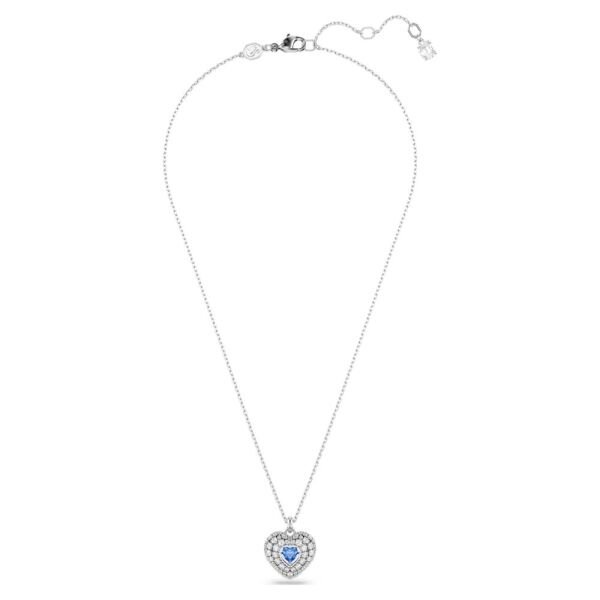 5680403 Swarovski Kolye Hyperbola:Pend Hrt Blu/Rhs 5680403