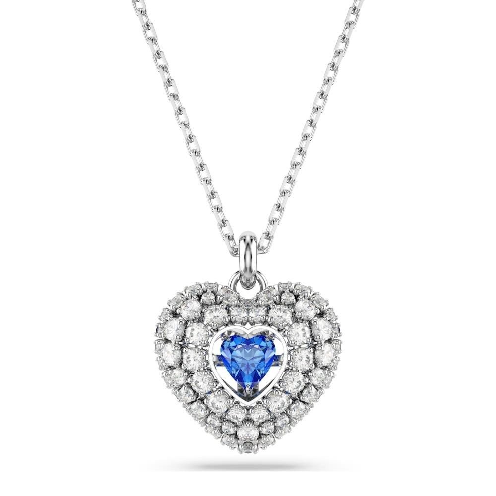 5680403 Swarovski Kolye Hyperbola:Pend Hrt Blu/Rhs 5680403