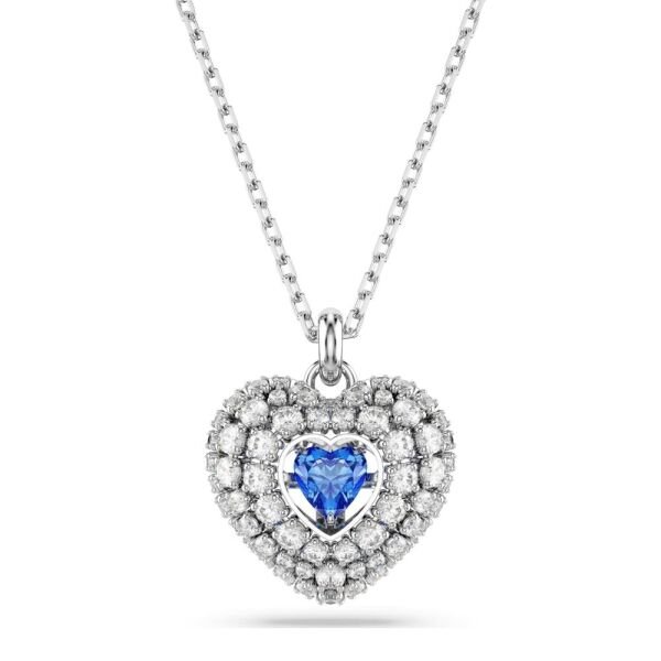 5680403 Swarovski Kolye Hyperbola:Pend Hrt Blu/Rhs 5680403