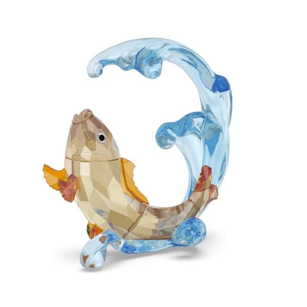 5733877 Swarovski Biblo Asıan Symbols:Golden Carp