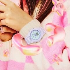 BGA-320FH-4ADR Casio Baby-G Bayan Kol Saati BGA-320FH-4ADR