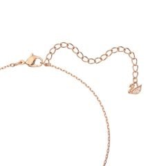5414999 Swarovski Kolye Stone:Necklace Double Silk/Cry/Ros