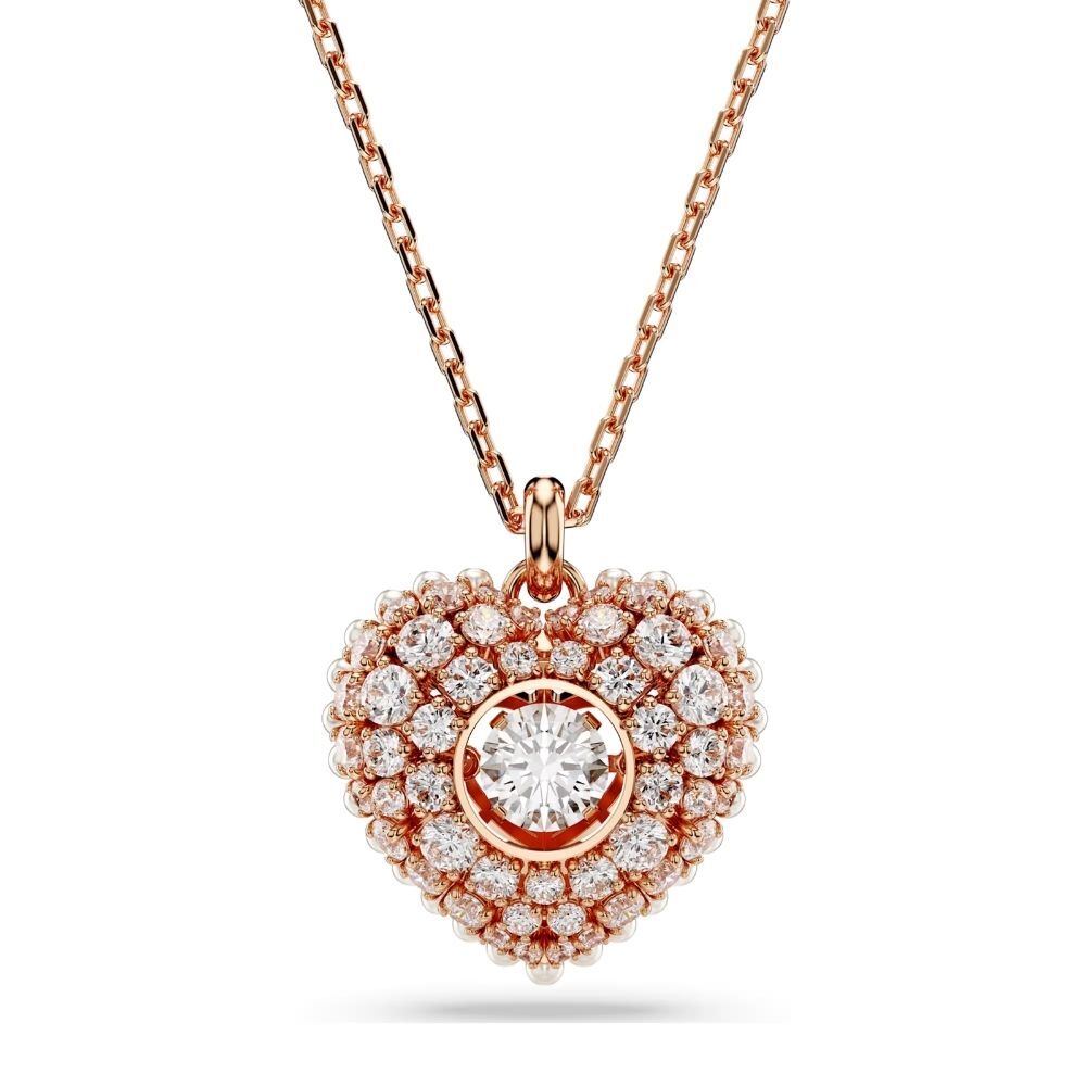 5680402 Swarovski Kolye Hyperbola:Pend Hrt Wh Whıte/Ros 5680402