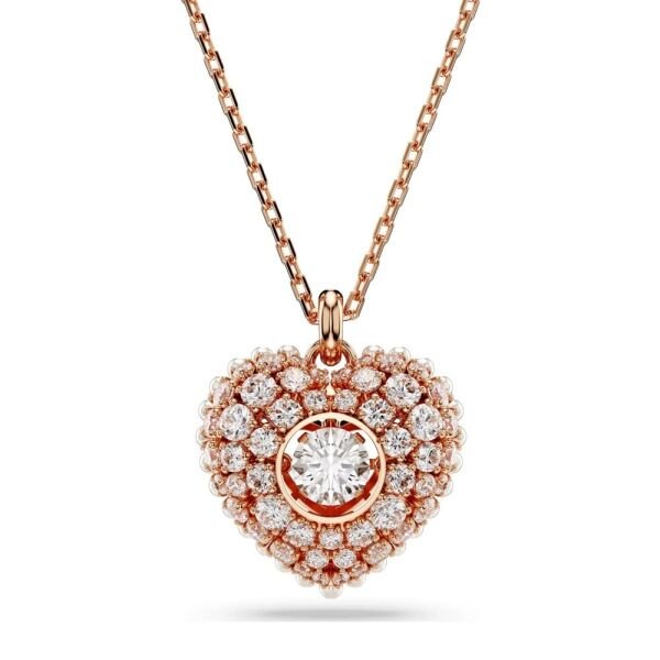 5680402 Swarovski Kolye Hyperbola:Pend Hrt Wh Whıte/Ros 5680402