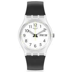 GE726 Swatch Gent Repeat Black Kadın Kol Saati