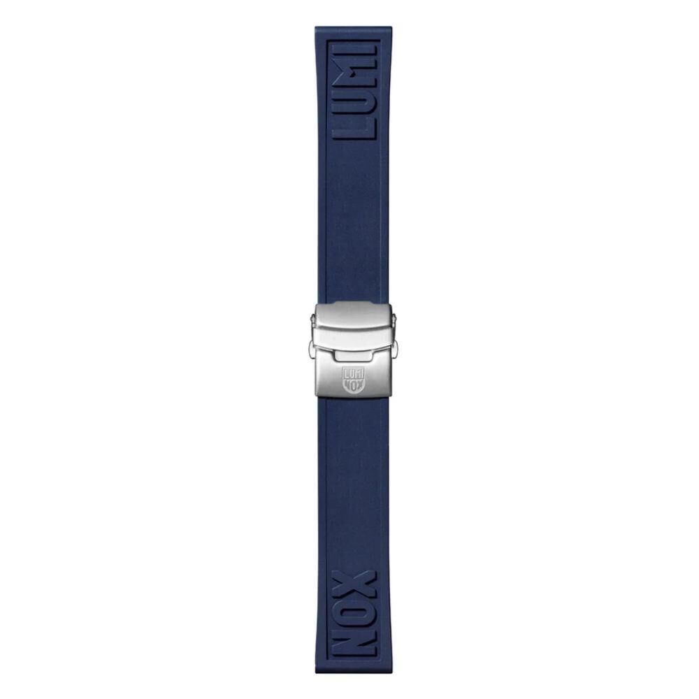 LUMINOX FPX.2406.41Q.K Lacivert 24 mm NBR Kordon