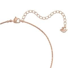 5419853 Swarovski Kolye Further:Pendant Double Czwh/Cry/Ros
