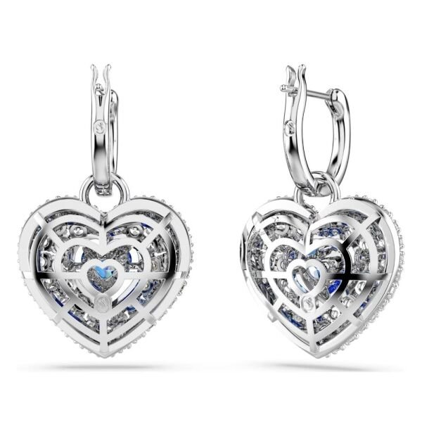 5680392 Swarovski Küpe Hyperbola:Pe Hrt Blu/Rhs 5680392