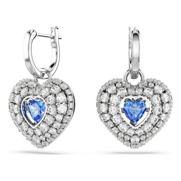 5680392 Swarovski Küpe Hyperbola:Pe Hrt Blu/Rhs 5680392