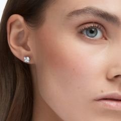 5430365 Swarovski Küpe Attract:Pe Stud Czwh/Rhs