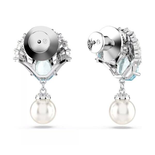 5680301 Swarovski Küpe Idyllıa E:Pe Drop Pearl Aqua/Rhs 5680301