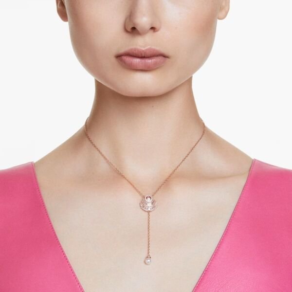 5680299 Swarovski Kolye Idyllıa E:Pend Y Sd Whıte/Ros 5680299