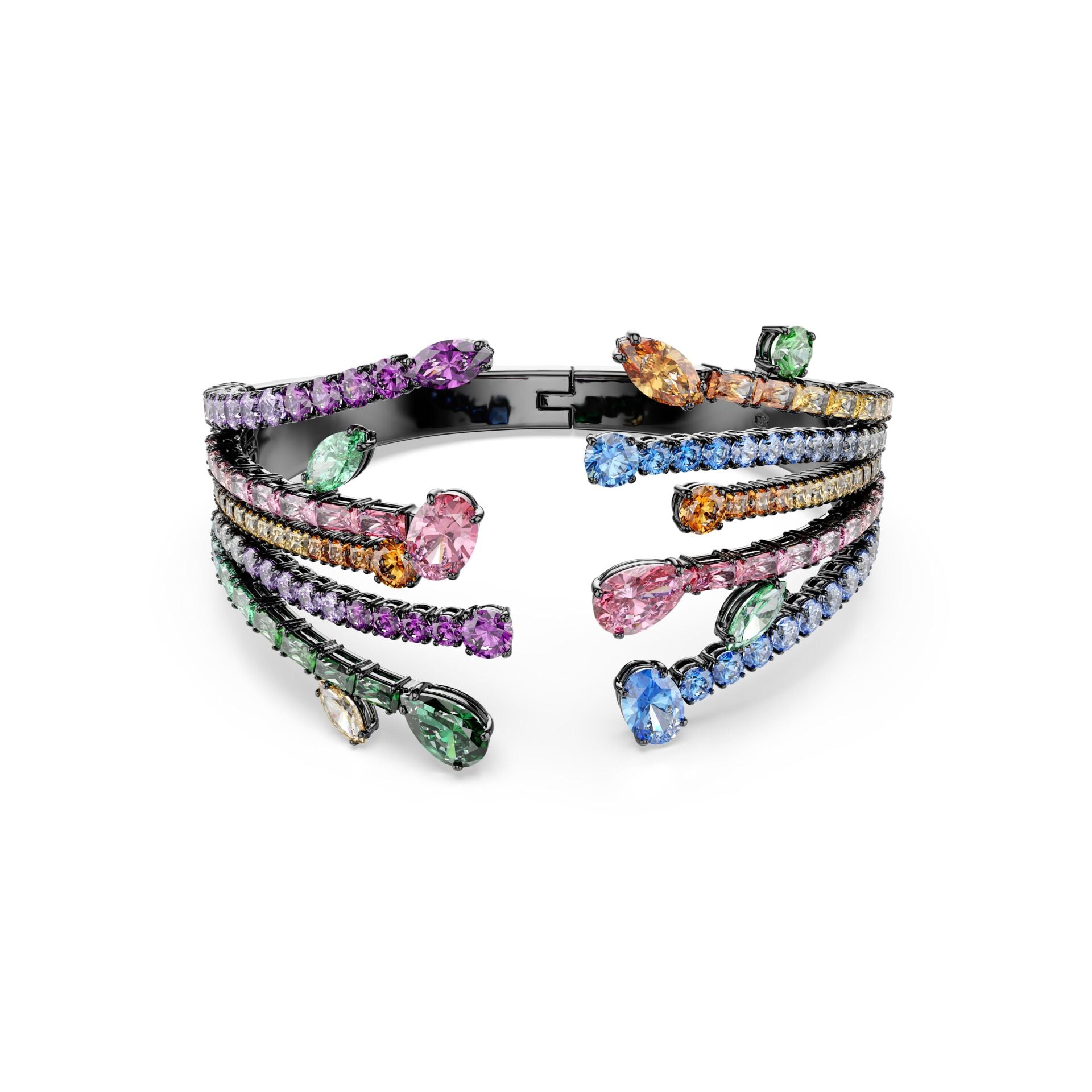 5737431 Swarovski Bilezik Matrıx:Bangle Op Bouquet Mul/Bru M