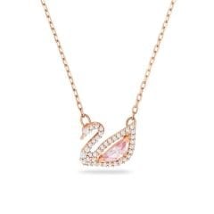 5469989 Swarovski Kolye Dazzling Swan:Necklace Czmo/Ros