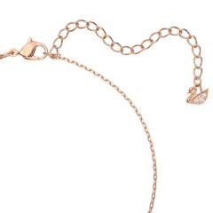 5469989 Swarovski Kolye Dazzling Swan:Necklace Czmo/Ros