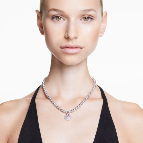 5680297 Swarovski Kolye Idyllıa E:Pend Lrosıgnıt/Rhs 5680297