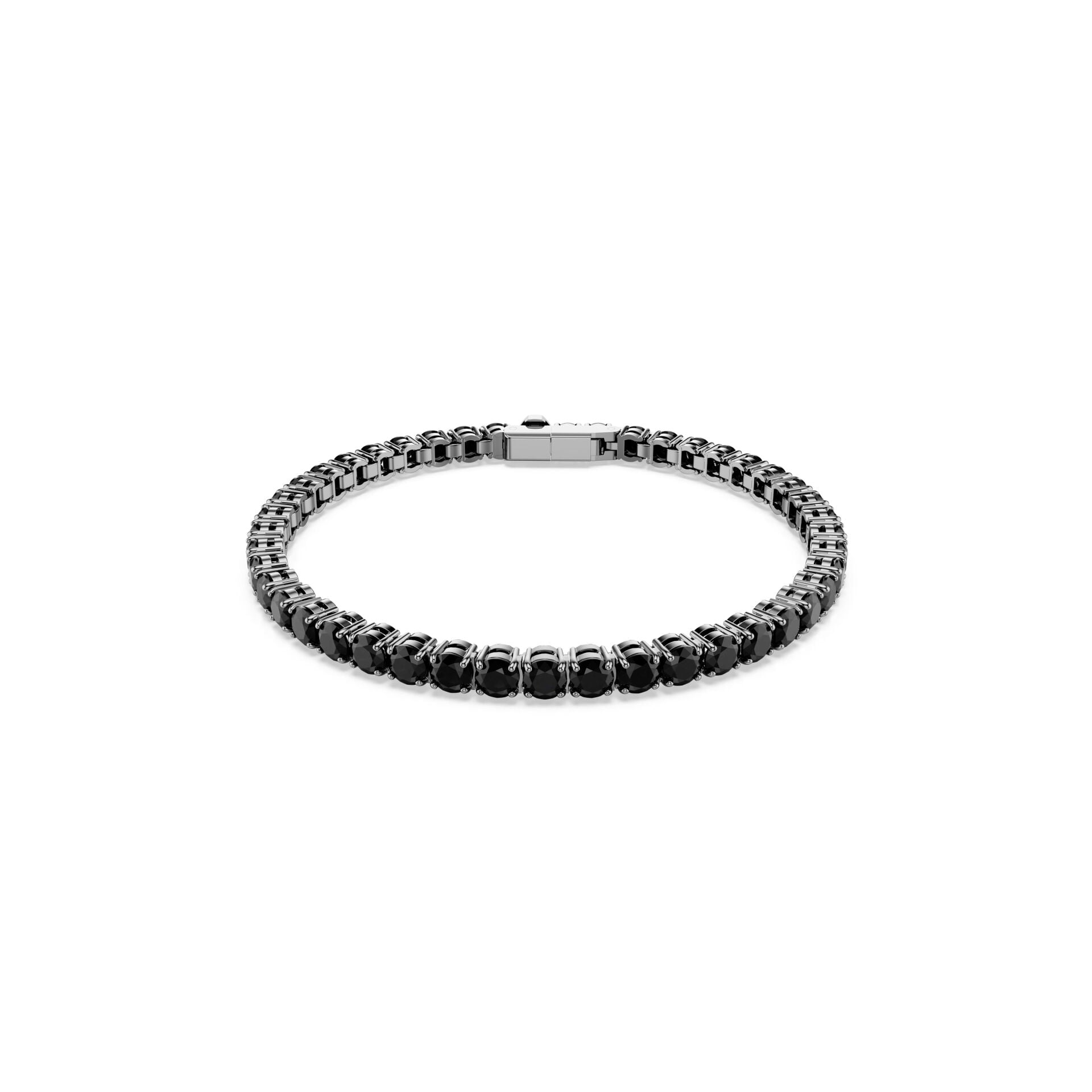 5696031 Swarovski Bilezik Re Matrıx:Tb Black/Rus M