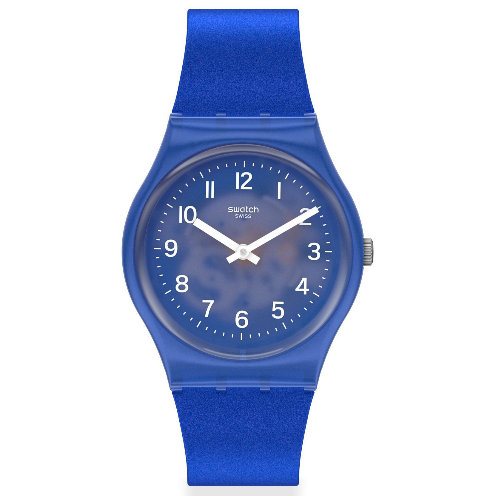 GL124 Swatch Gent Blurry Blue Kadın Kol Saati