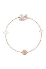 5472271 Swarovski Bilezik Dazzling Swan:Bracelet Czmo/Ros M
