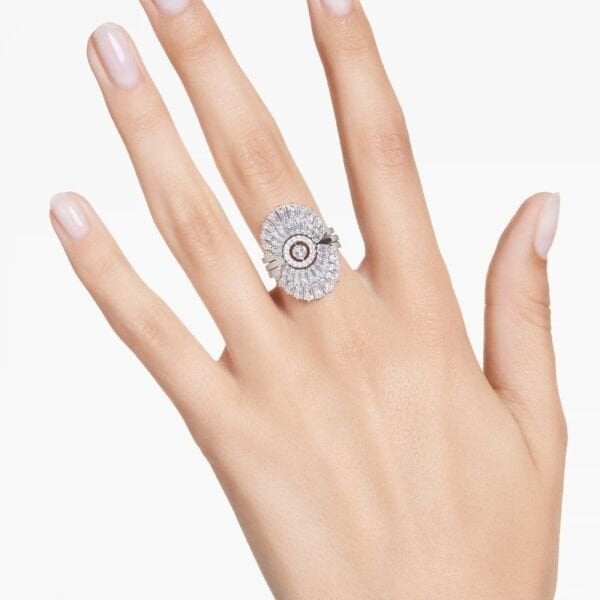 5680292 Swarovski Yüzük Idyllıa E:(#3) Sd Whıte/Rhs 60 5680292