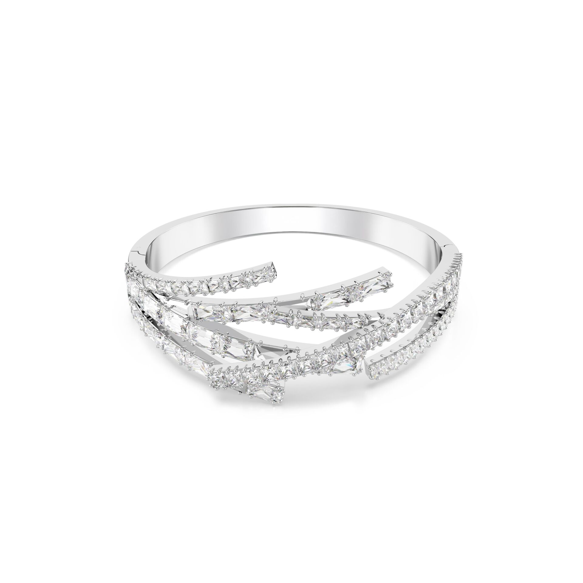 5726294 Swarovski Bilezik Matrıx:Bangle Whı/Rhs M