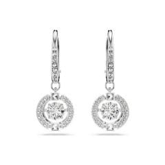 5504652 Swarovski Küpe Sparkling Dc-Pe Drop Czwh-Cry-Rhs 2.0