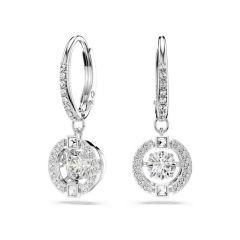 5504652 Swarovski Küpe Sparkling Dc-Pe Drop Czwh-Cry-Rhs 2.0