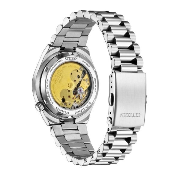 NJ0200-50Z Citizen Tsuyosa Unisex Kol Saati