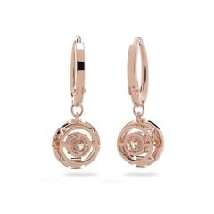 5504753 Swarovski Küpe Sparkling Dc-Pe Drop Czwh-Cry-Ros 2.0