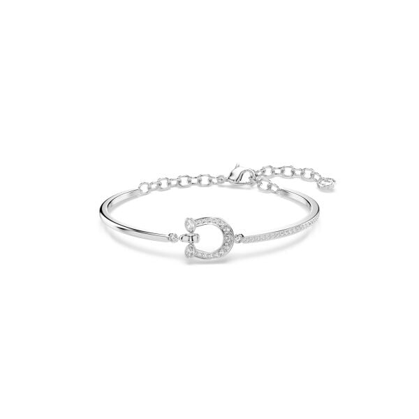 5746220 Swarovski Bilezik Symbolıca:Soft Whıte/Rhs