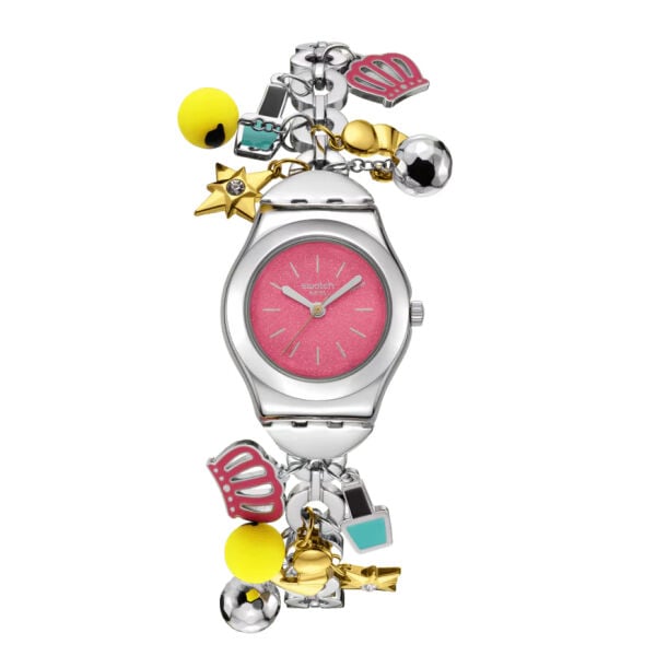 YSZ101G Swatch The Charm of Mom Bayan Kol Saati