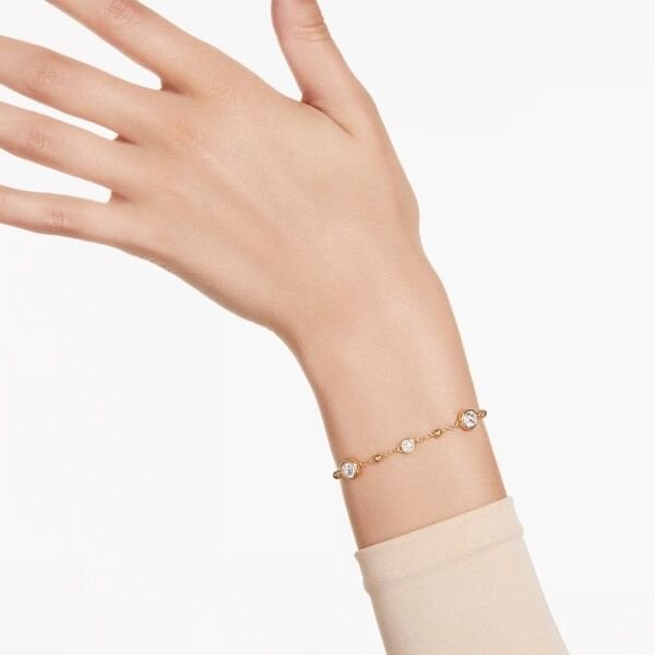 5680094 Swarovski Bilezik Imber:Bracelet Whıte/Gos M 5680094