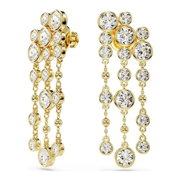 5680093 Swarovski Küpe Imber:Pe Chndl Cry/Gos 5680093