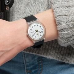 GE726 Swatch Repeat Black Kadın Kol Saati