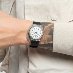 GE726 Swatch Repeat Black Kadın Kol Saati