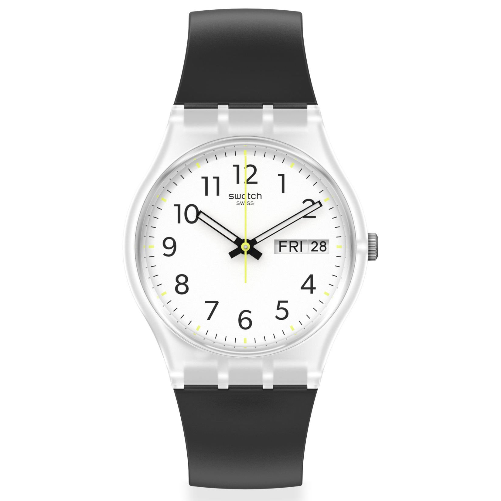 GE726 Swatch Repeat Black Kadın Kol Saati