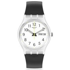 GE726 Swatch Repeat Black Kadın Kol Saati