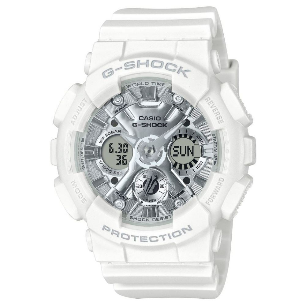 GMA-S120VA-7ADR Casio G-Shock Bayan Kol Saati GMA-S120VA-7ADR