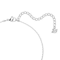 5514421 Swarovski Kolye Dancing Swan-Necklace Czwh-Rhs