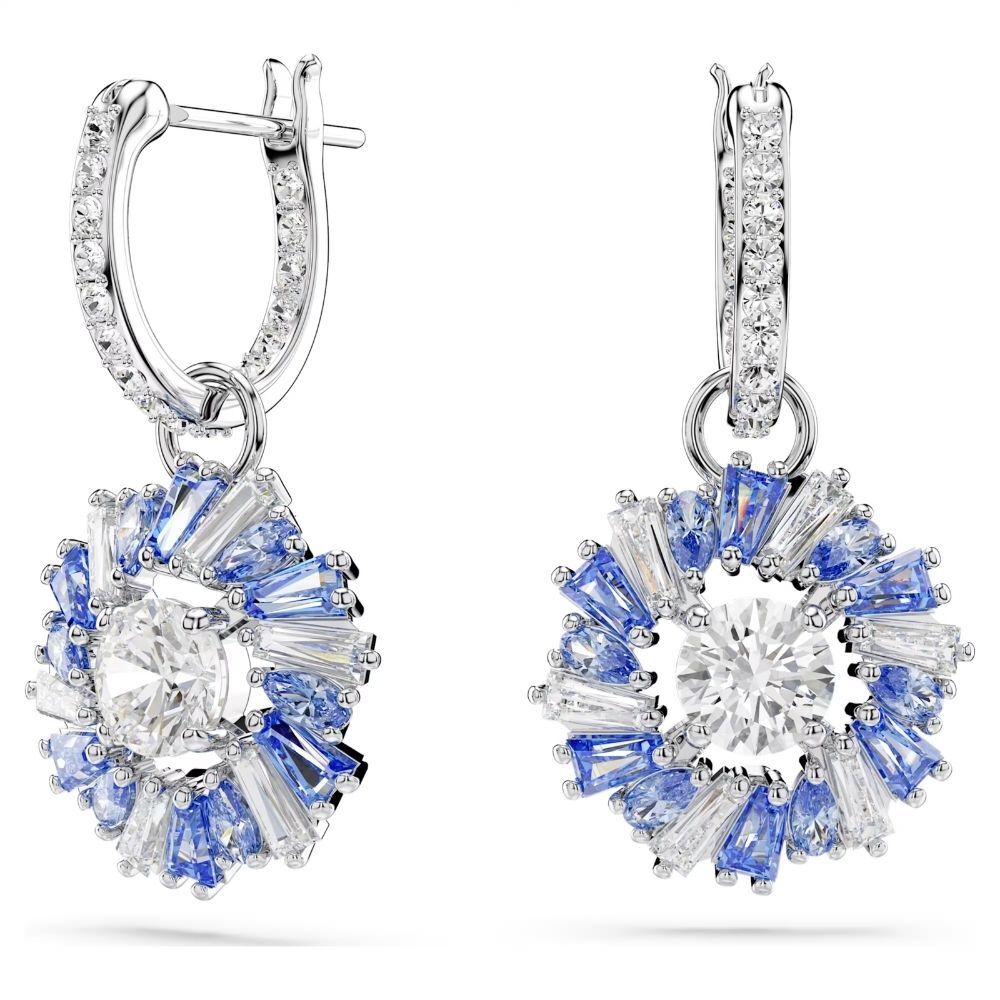5680016 Swarovski Küpe Idyllıa E:Pe Mn Hoop Blu/Rhs 5680016