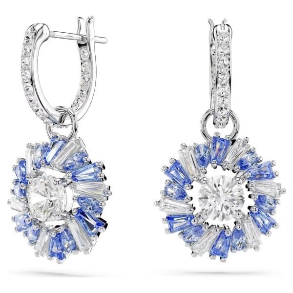 5680016 Swarovski Küpe Idyllıa E:Pe Mn Hoop Blu/Rhs 5680016